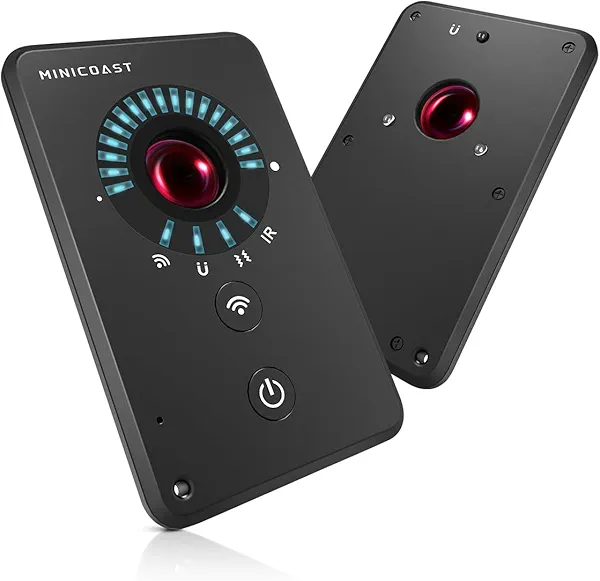 Hidden Camera Detector, GPS Tracker Detector for Travel with Anti-Theft Alarm
