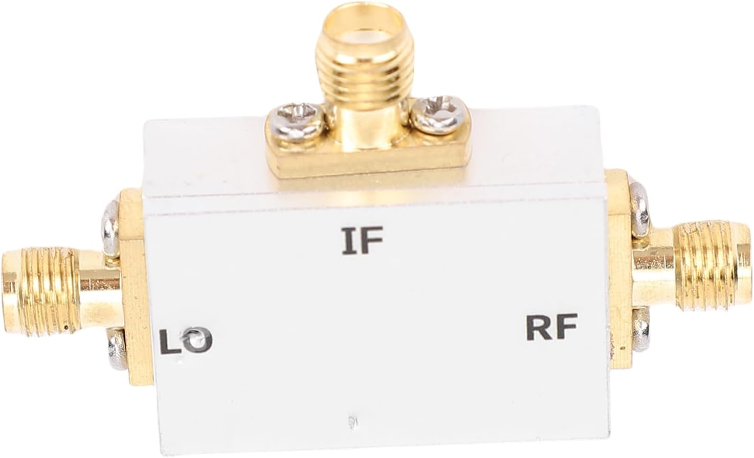 VBESTLIFE 5 to 21GHz RF Frequency Mixer, Up & Down Converter with SMA K Connector, for C X KU RF Band Mixer Frequency Conversion
