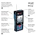 BOSCH GLM400C 400 Ft Blaze Outdoor Connected Laser Measure with Viewfinder, Includes 3 AA Batteries, Hand Strap, & Pouch