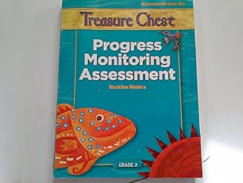 Paperback Treasure Chest Progress Monitoring Assessment Grade 2 Book