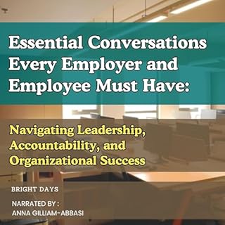 Essential Conversations Every Employer and Employee Must Have cover art