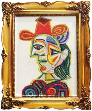3D Pablo Picasso Famous Paintings Fridge Magnet Spain Tourist Souvenir Magnetic Sticker Craft