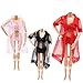 Lance Home Doll Bikini Clothes, 6 Sets Lace Pajamas Handmade Summer Swimsuit Swimwear Beach Bikini Underwear Pajamas Bathing Clothes for 11.5 inches Girl Doll Toys