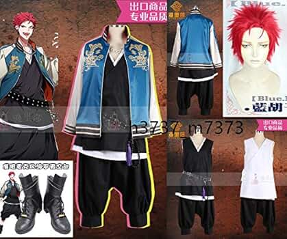 1度使用 波羅夷空却 コスプレ衣装 ウィッグ付 Mサイズ ヒプノシスマイク ヒプノシスマイク 波羅夷空却 コスプレ Amazon.co.jp