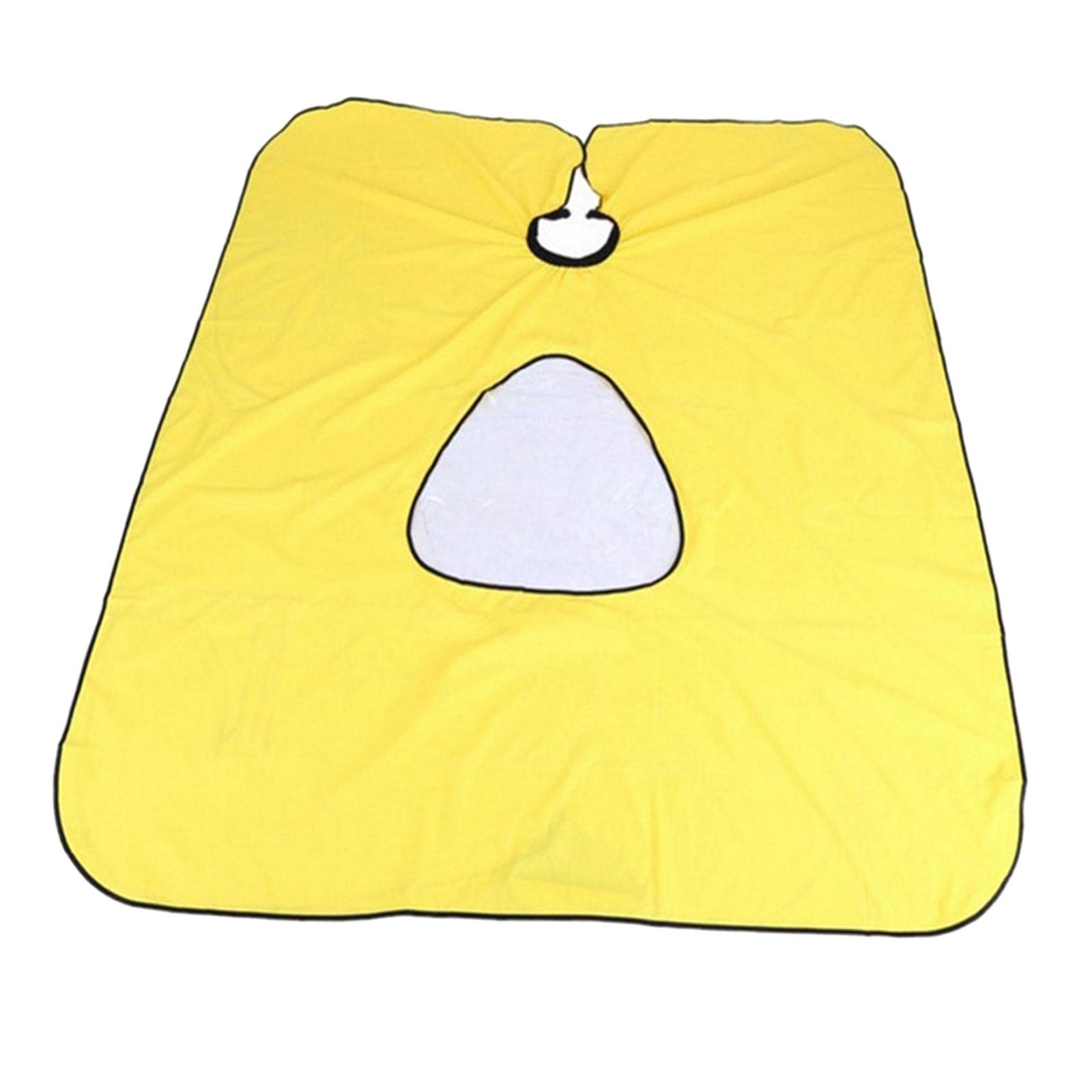 loom tree LOOM TREE® Hairdressing Cape Comfortable Convenient Visible Apron For Barber Shop Yellow | Salon & Spa Equipment | Styling Capes & Gowns-picture-14