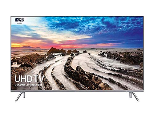 Samsung UE55MU7000 Smart TV 4K Ultra HD Wi-Fi, 55', LED, PQI, DVB-T2, Argento