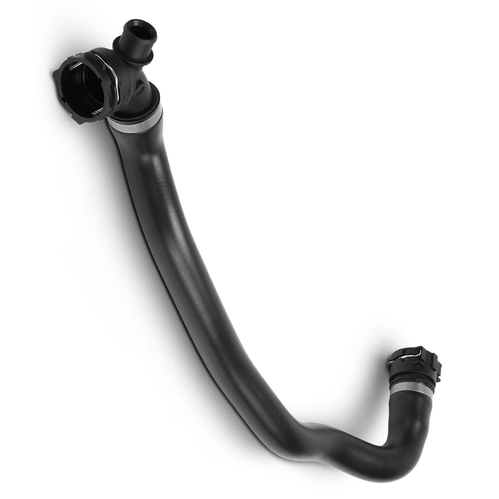 Radiator Hose Compatible with BMW for 2 Active for Tourer Van F45 .0L 2014 2015 2016 2017 2018 2019 1x Upper Radiator Hose OEM ： 17127617363 51537