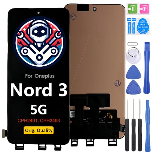 *Compatibilità - Compatibile con Oneplus Nord 3 (CPH2491, CPH2493, CPH2491, CPH2493) Si prega di confermare il modello del proprio telefono prima di effettuare l’acquisto. In caso di dubbi, contattaci per verificare la compatibilità.
