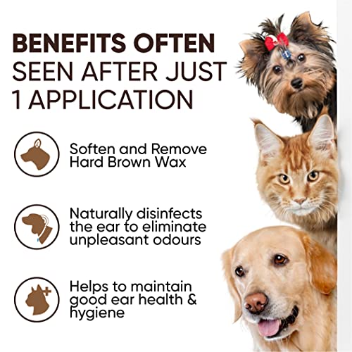 App Clearit 20g Ear Mite, Wax, Canker, Fungal & Yeast Treatment Powder. Suitable For Dogs,cats