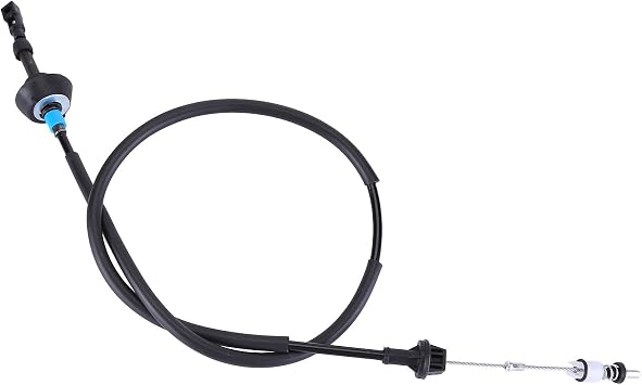 04897406AA Throttle Body Accelerator Cable for 1994-1998 Dodge Ram 2500 3500 Cummins Diesel 5.9L Inline 6 Cummins 12 Valve Turbo Diesel Throttle Accelerator Cable 1994 1995 1996 1997 1998
