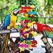Extra Large Bird Parrot Toys for Macaws, African Grey, Amazon Parrots Bird Gifts