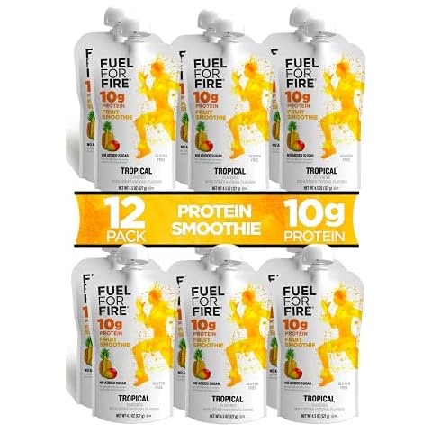 Fuel for Fire Tropical Protein Smoothie Pouch Cover