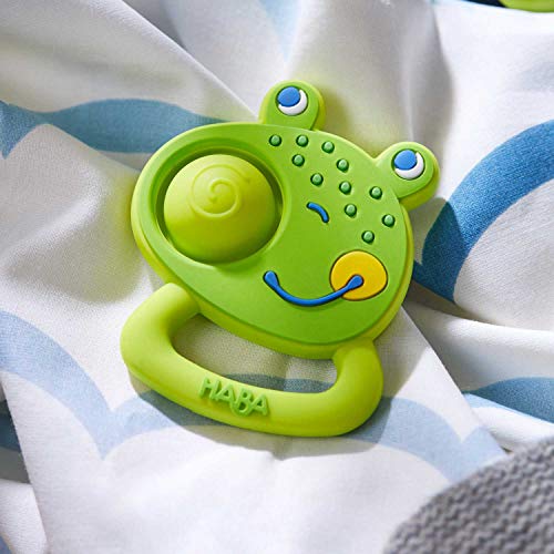 Haba Popping Frog Silicone Baby Fidgeting And Teething Toy #TOP3