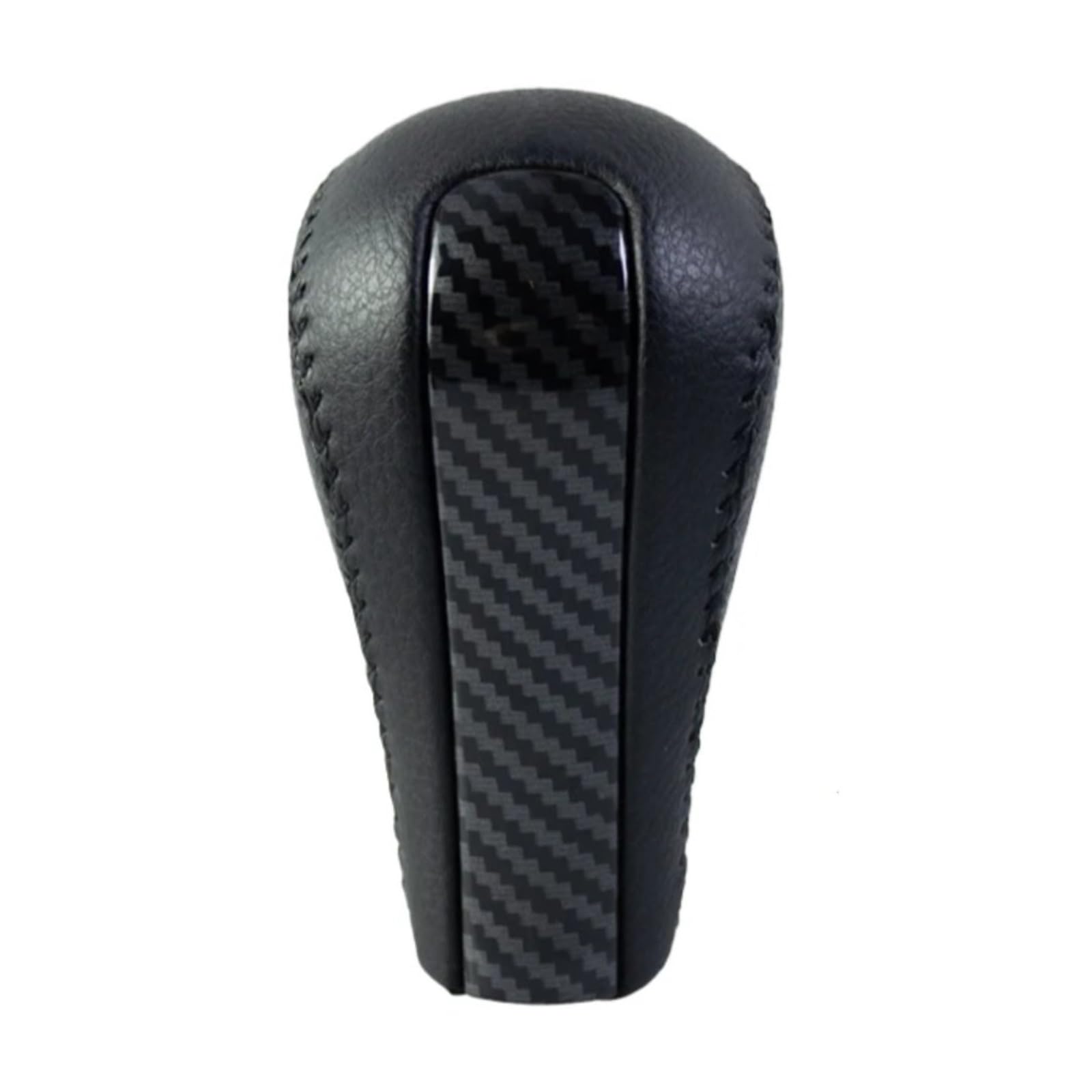 Kunyos Carbon Fiber Style For 8Th Generation For Accord 2010-2012 Gear Shifter Knob Replacement