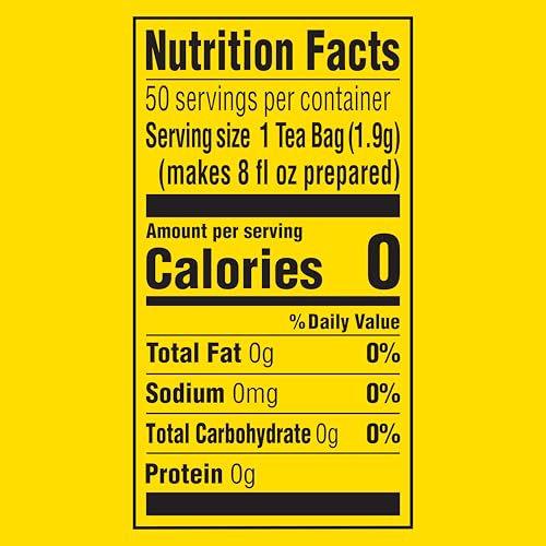 Lipton 41000002717 Decaf Tea Bags, Black Tea, Iced Or Hot Tea thumb #2