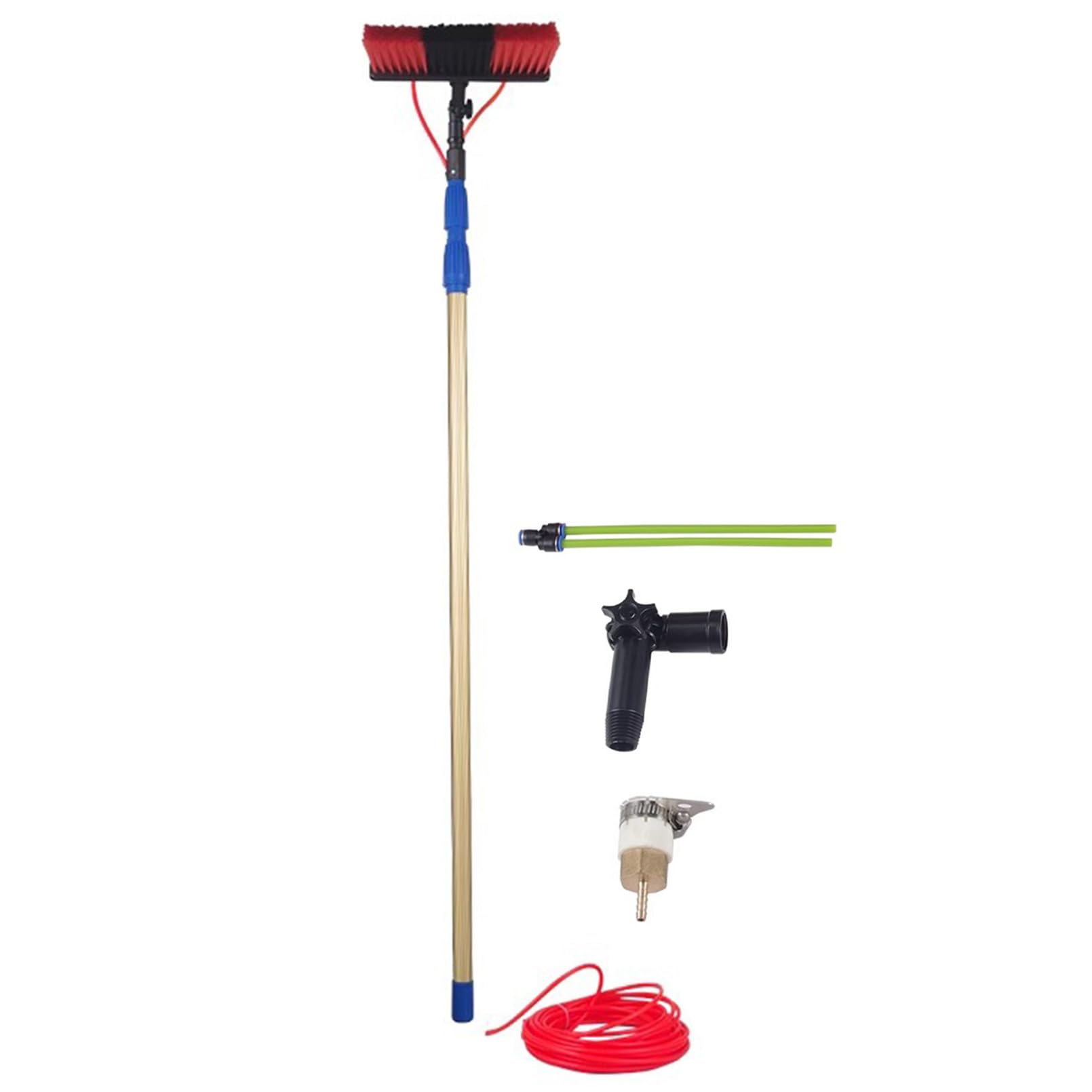 Kit de nettoyage de vitres rotatif pour illuminer votre salon et vos verrières