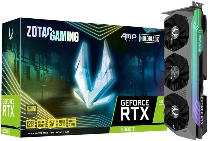 VGA GAMING GEFORCE RTX 3080 TI AMP HOLO 12GB GDDR6X