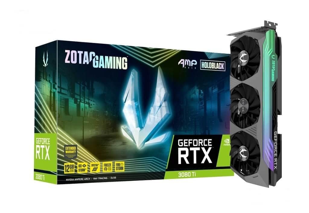 グラフィックボード・グラボ・ビデオカード ZOTAC GeForce RTX3080Ti 12GB AMP HOLO Amazon.in: Buy ZOTAC Gaming GeForce RTX 3080 Ti AMP Holo GDDR6X
