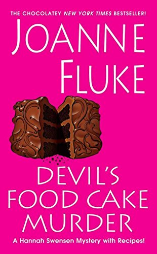 Devil's Food Cake Murder 144583667X Book Cover