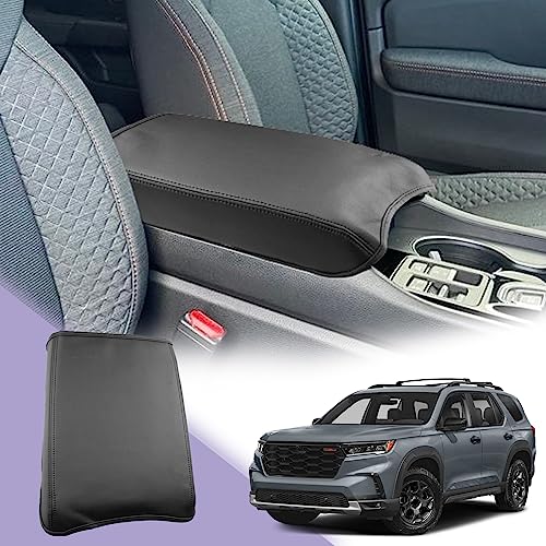 LUWU for 2023 2024 Honda Pilot Center Console Cover 2023 Pilot Armrest
