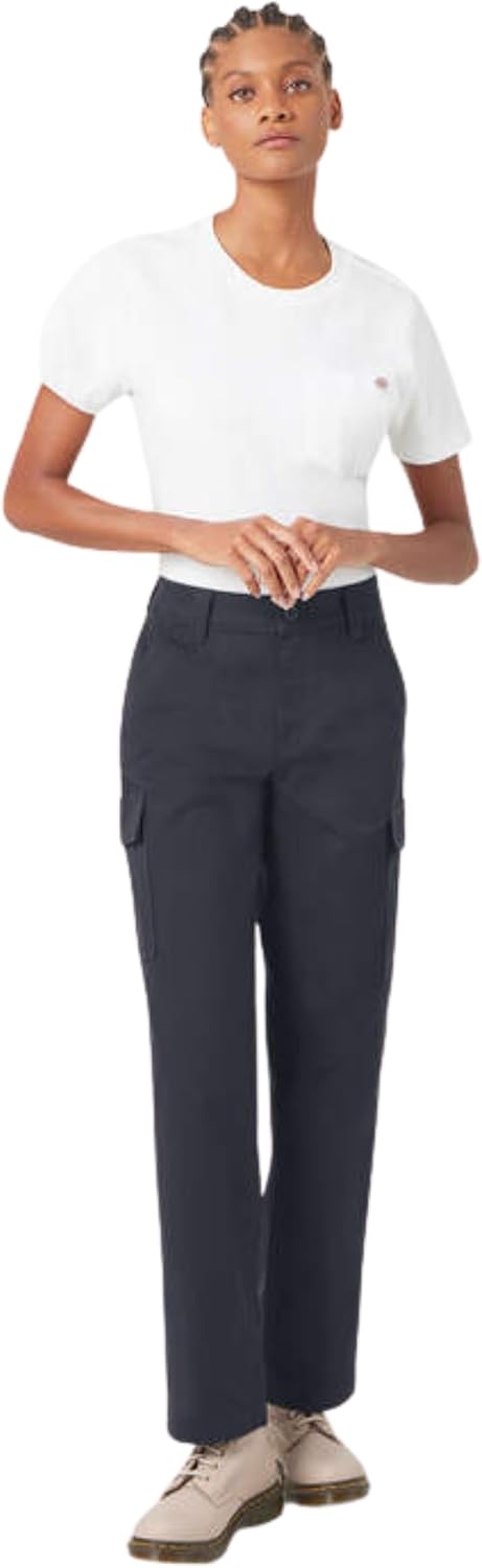 Dickies Women's Cotton Cargo Pant