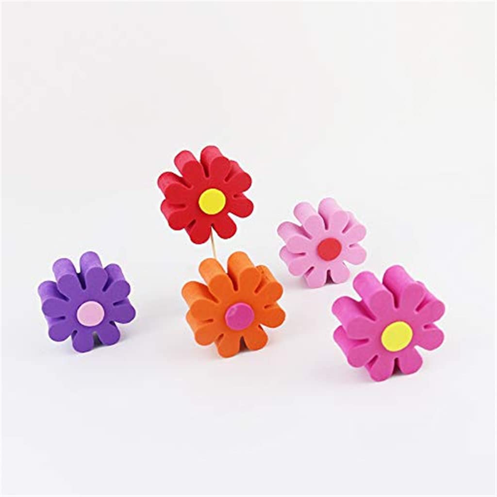 Sunflower Car Antenna Toppers Aerial Ball Antenna Topper Purple 1Pc