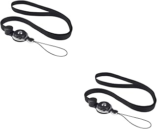 UKCOCO 2Pcs Correias De Telefone Móvel Cordão Para Chaves Telefone Inteligente Cordão De Silicone Telefone Pendurado Cordão Decoração De Telefone Móvel Cordão De Telefone Móvel Decoração