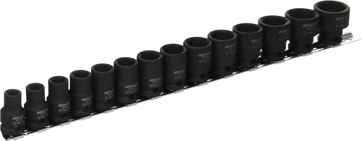 Aston Martin Cygnet 3/8 Drive 14pc Impact Socket Set 22196