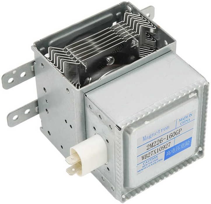 WB27X10927 Microwave Magnetron 2M226-160GP for LG GE Microwave Oven Replace 2M226-519AS 2M214-16TAG 2M244-M1J1P 59004013 2M226-15DCT 2M214-161GP Microwave Magnetron