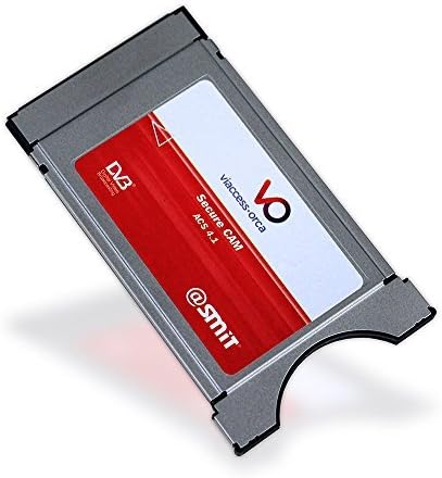Angled view of the SMIT Viaccess Professional CAM CI Module