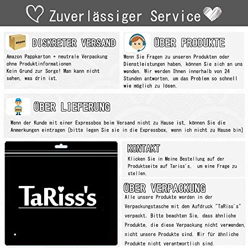 TaRiss’s Silikon Realistische Dildo mit Saugnapf Basis Design Flexible Anal Dildo Plug für Anus Dilatation Anal Expansion Sex Toy für Männer Frauen Paar XL – Bild 7