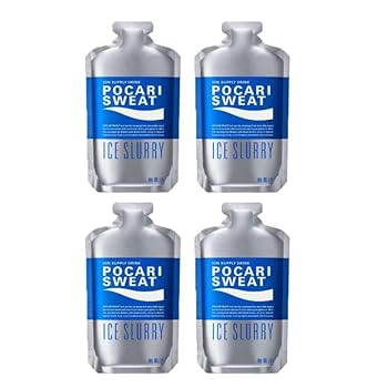 Amazon.co.jp: ポカリ スエット アイススラリー 4袋 : 食品