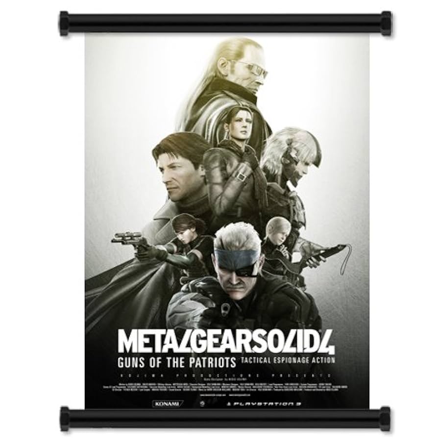 メタルギアソリッド４ポスター L GEAR SOLID4 メタルギアソリッド4ポスター L GEAR SOLID4