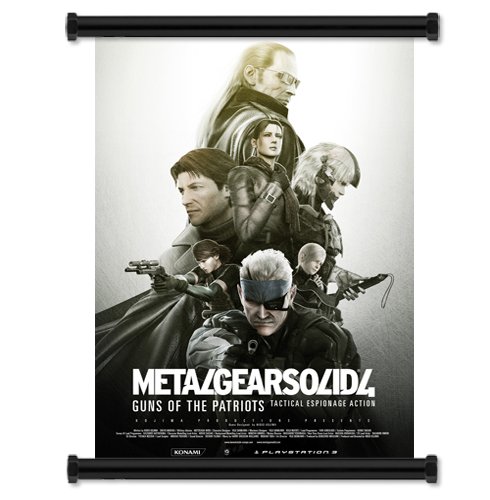 Amazon.com: Metal Gear Solid 4 Guns of the Patriots Game Fabric