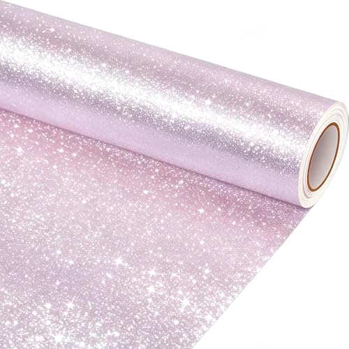 16 30 ft Pink Glitter Bulletin Board Paper Roll Bulletin Board Paper for Classroom Background Durable Bulletin Board Roll for School Office Decor DIY Crafts Posters Wall Display Supplies