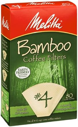 Melitta 63118 #4 Bamboo Filters 80 Count image 2