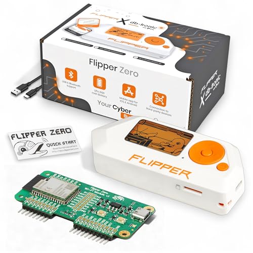 Bild: db-tronic Flipper Zero Duo Set | Flipper Device | WiFi-Board - Elektronisches All-in-One-Tool: RFID, NFC, Funksteuerung & Infrarot f�r 269,90 EUR bei amazon.de