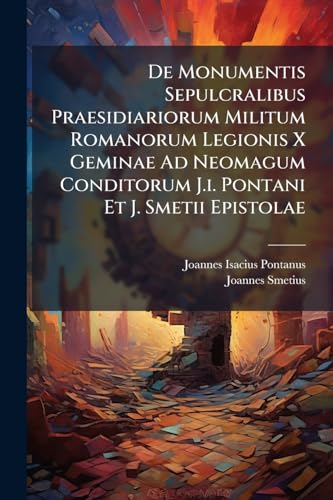 De Monumentis Sepulcralibus Praesidiariorum Militum Romanorum Legionis X Geminae Ad Neomagum Conditorum J.i. Pontani Et J. Smetii Epistolae