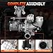 GDUKOP CJ5Z6K682C 2.0L Turbocharger Assembly with Gaskets Compatible with Ford Escape Focus Fusion Taurus 2013-2018, Lincoln MKC MKT MKZ 2013-2016, 2.0L Ecoboost L4, Replace # CJ5Z6K682F, CJ5Z6K682E