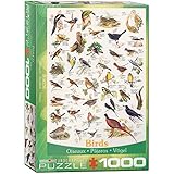 EuroGraphics Birds Fields and Gardens Puzzle (1000-Piece)