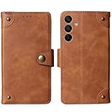 Tnviud Flip Brief Tasche Hülle Schütz Hülle Für WisePhone 2 II 6.5