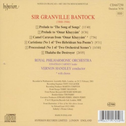 Miniatura 2 de Bantock Thalaba the Destroyer