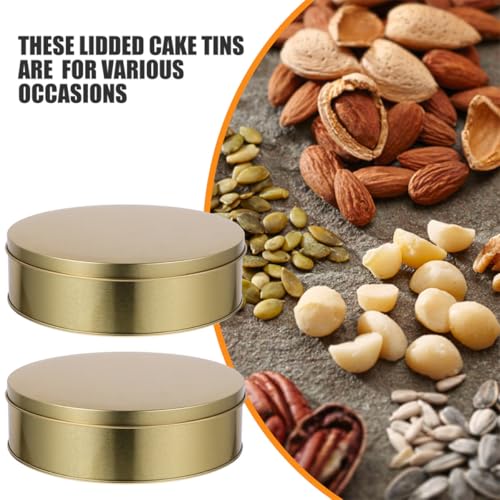 Boîtes métalliques étanches avec couvercles pour préserver le croquant de vos biscuits - 8