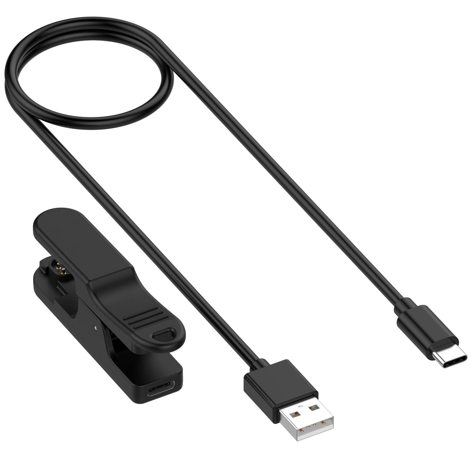 KAGAUOAS Watch Charger Clip Adapter, USB C Portable Desktop Charging Clip for Casio G Shock DW-H5600 Watch