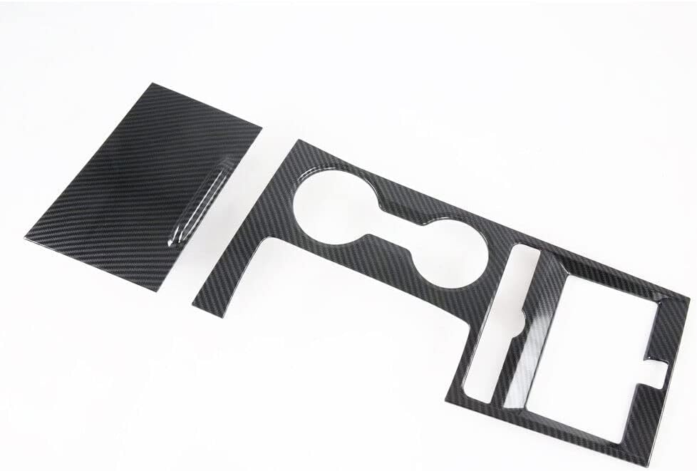 for Kia K5 2021-2022 LHD Car Center Console Gear Shift Panel Cover Trim 2PCS