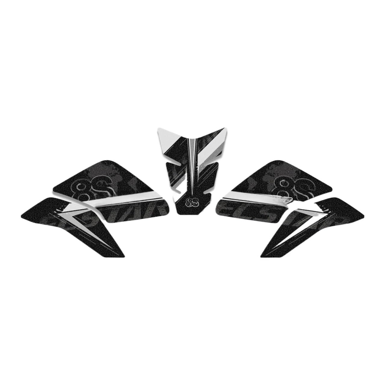 Motorcycle Gas Tank Sticker for GSX8S GSX-8S GSX 8S Gsx 8s Gsx-8s 2023 2024 Motorcycle Frosted Fuel Tank Sticker Protector Pad Decals Accessories