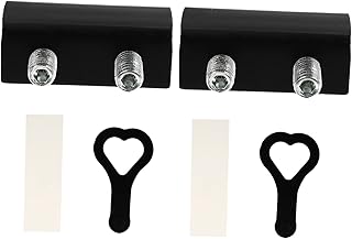 ORFOFE 2 Pcs Locks Window Locks Child Proof Sliding Window Locks Security Window Locks Window Locks Aluminum Alloy Stoppers for Door Window Office Home Window Lock