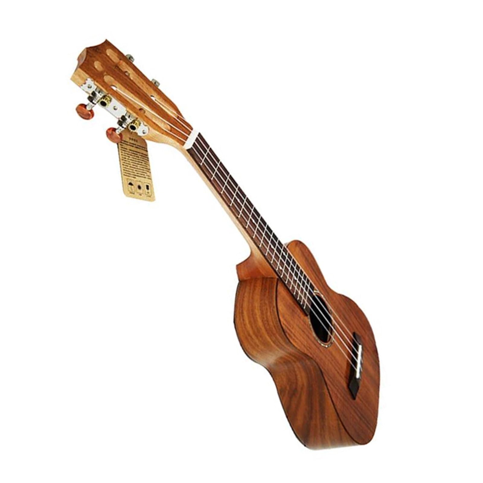 Ukulele per principianti 26 Ukulele Elettrico Speciale Per Mini Chitarra Hawaiana Tenore A 4 Corde Con Equalizzatore Pickup