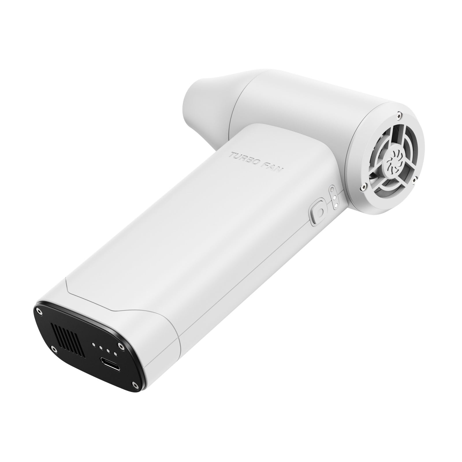 Mini ventilador turbo jet, soplador de aire violento portátil y motor sin escobillas potente