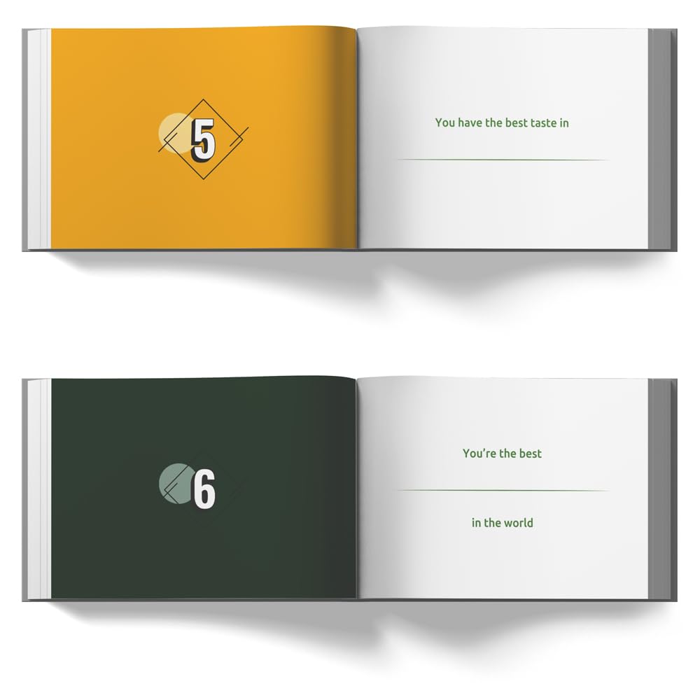 SoulScripted Books Why You're My Bestie | Diario de regalo para amigos | Cumpleaños, Día de la Amistad